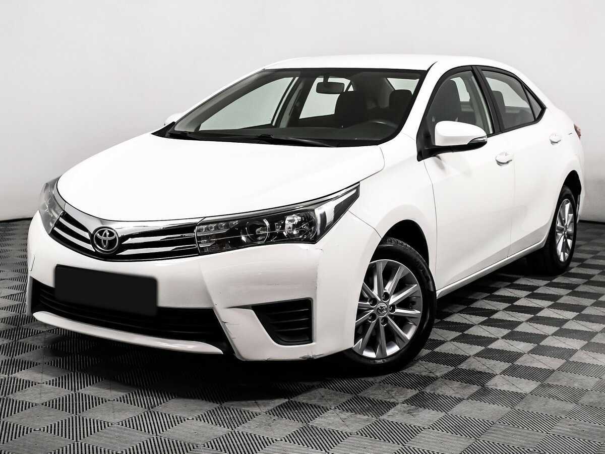 Toyota Corolla б/у, 2013, Вариатор. Фото: #0