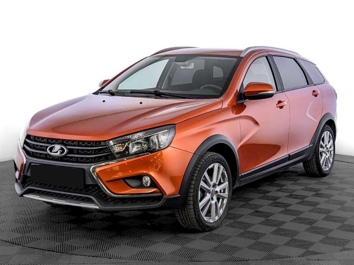 Lada (ВАЗ) Vesta б/у, 2019, Механическая. Фото: #0