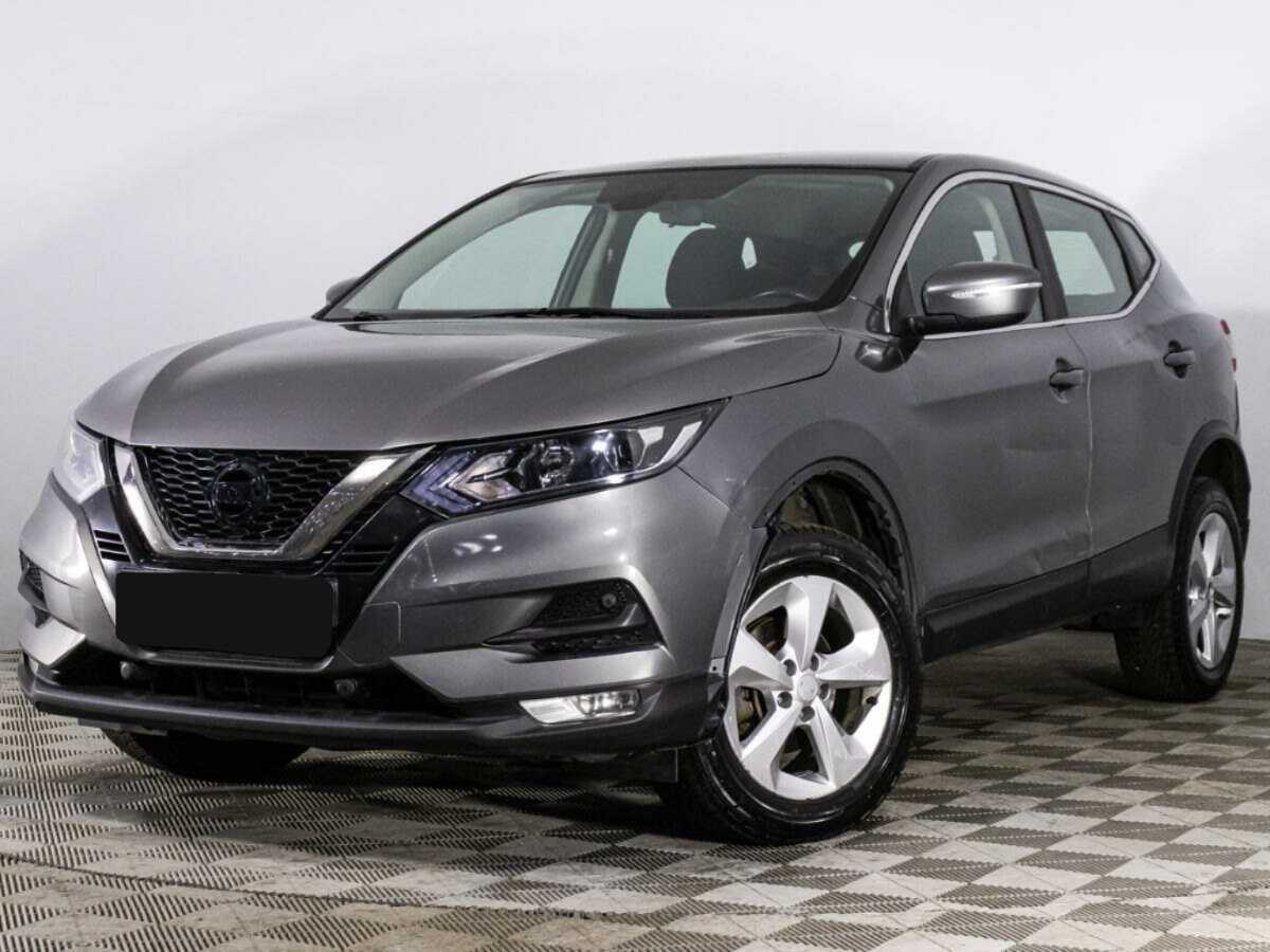 Nissan Qashqai б/у, 2019, Вариатор. Посмотреть фото