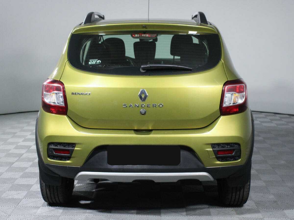 Renault Sandero б/у, 2017, Механическая. Фото: #4
