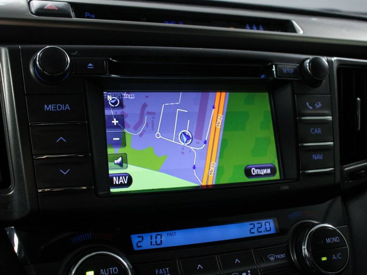 Toyota RAV4 б/у, 2013, Вариатор. Фото: #11