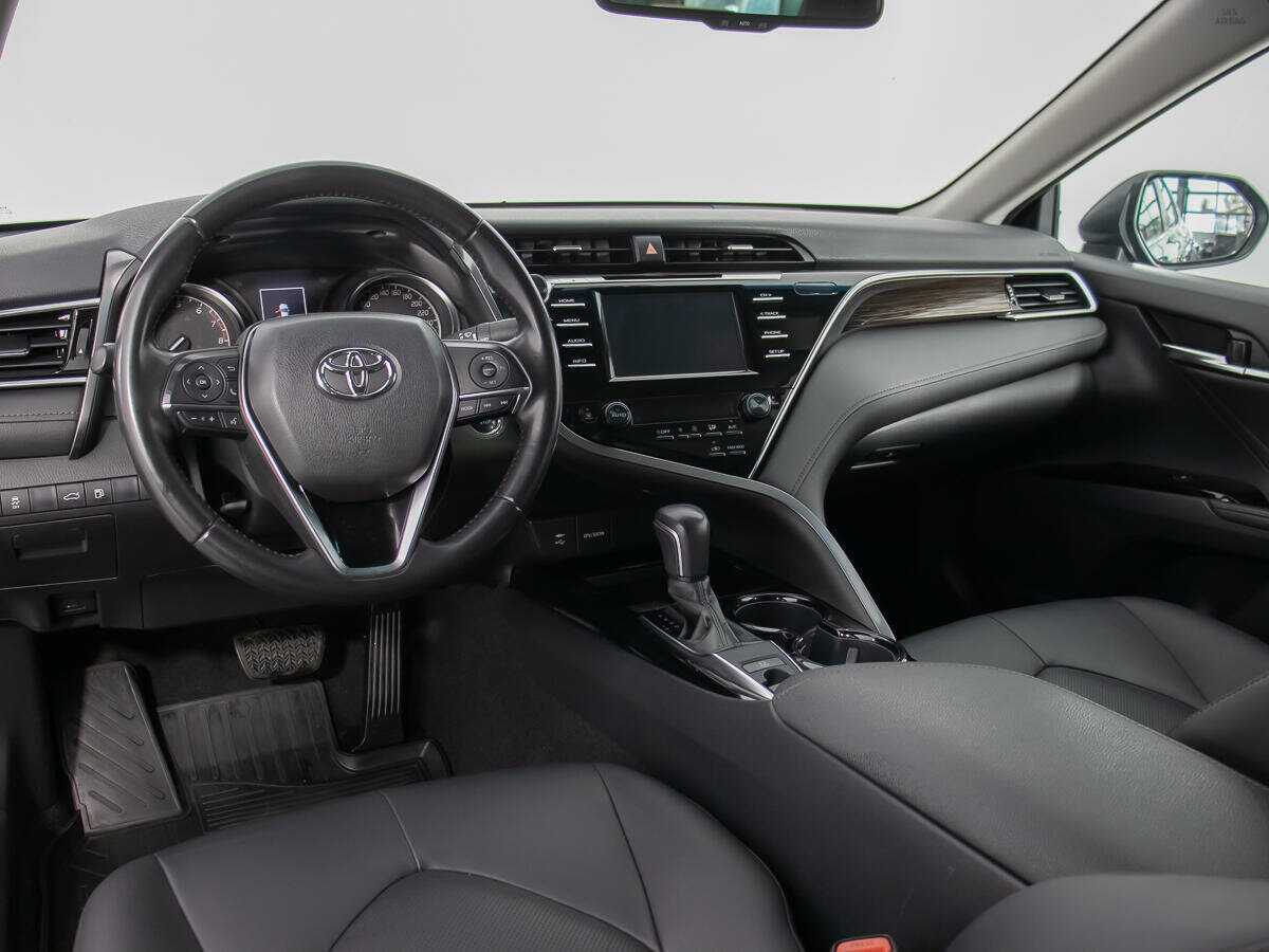 Toyota Camry б/у, 2018, Автоматическая. Фото: #13