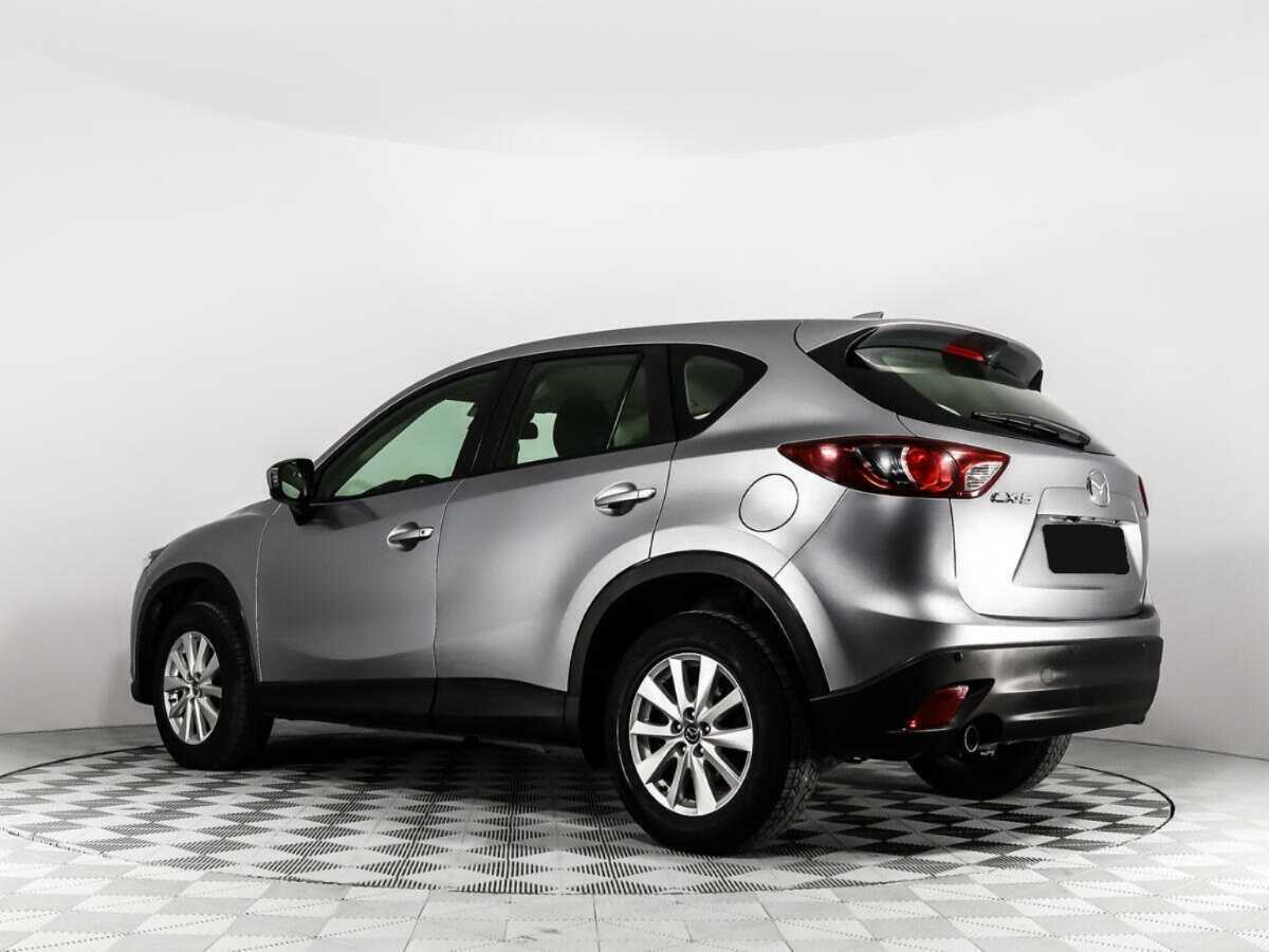 Mazda CX-5 б/у, 2013, Автоматическая. Фото: #6