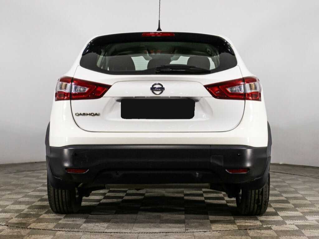 Nissan Qashqai б/у, 2016, Вариатор. Фото: #5