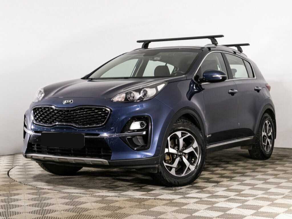 Kia Sportage б/у, 2018, Автоматическая. Фото: #0