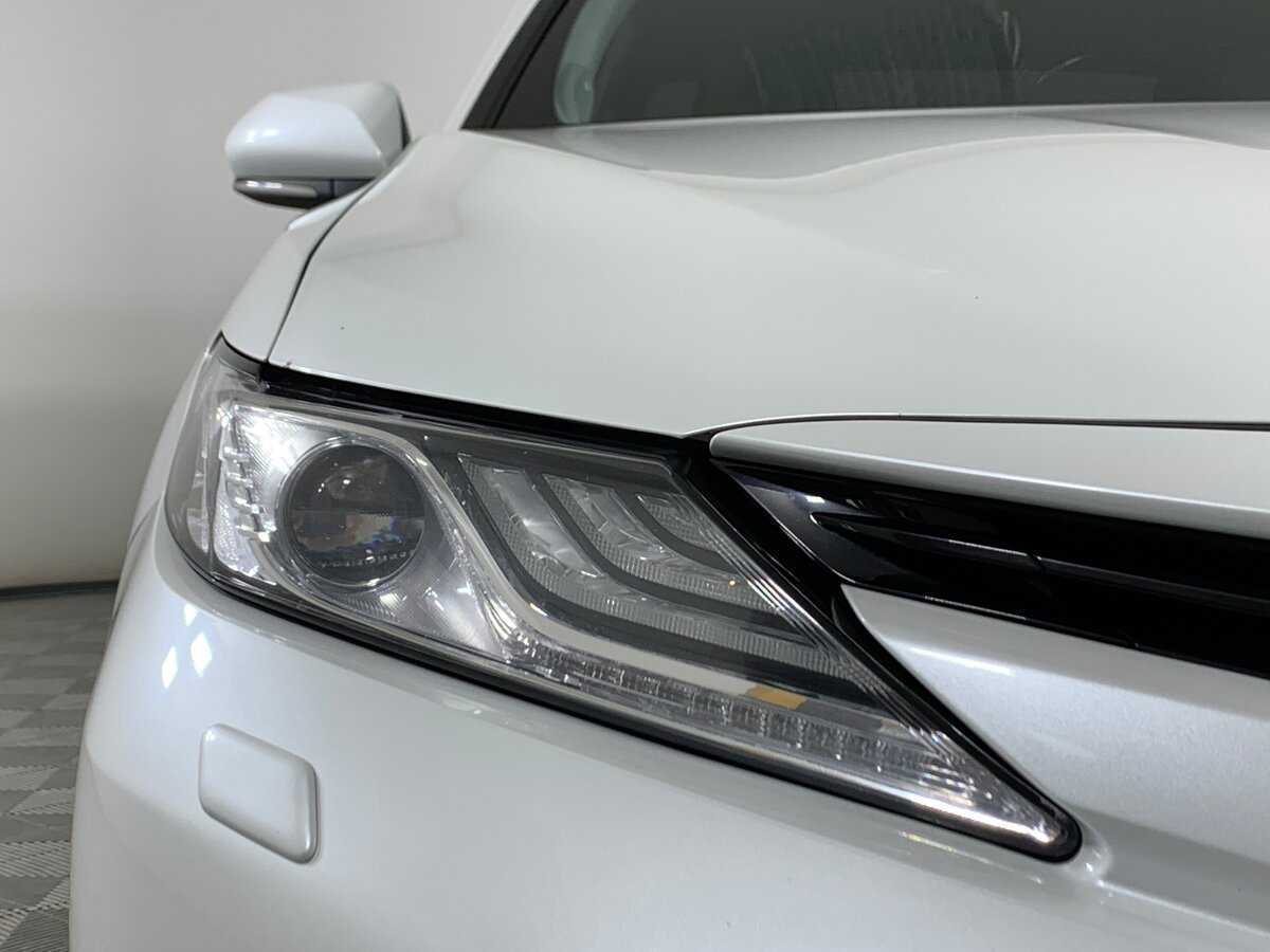 Toyota Camry б/у, 2020, Автоматическая. Фото: #9