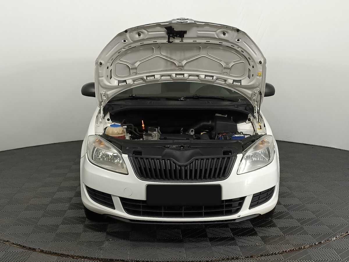 Skoda Fabia б/у, 2013, Механическая. Фото: #8