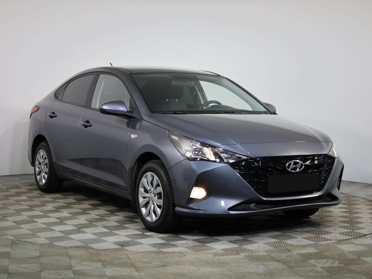 Hyundai Solaris б/у, 2021, Автоматическая. Фото: #2