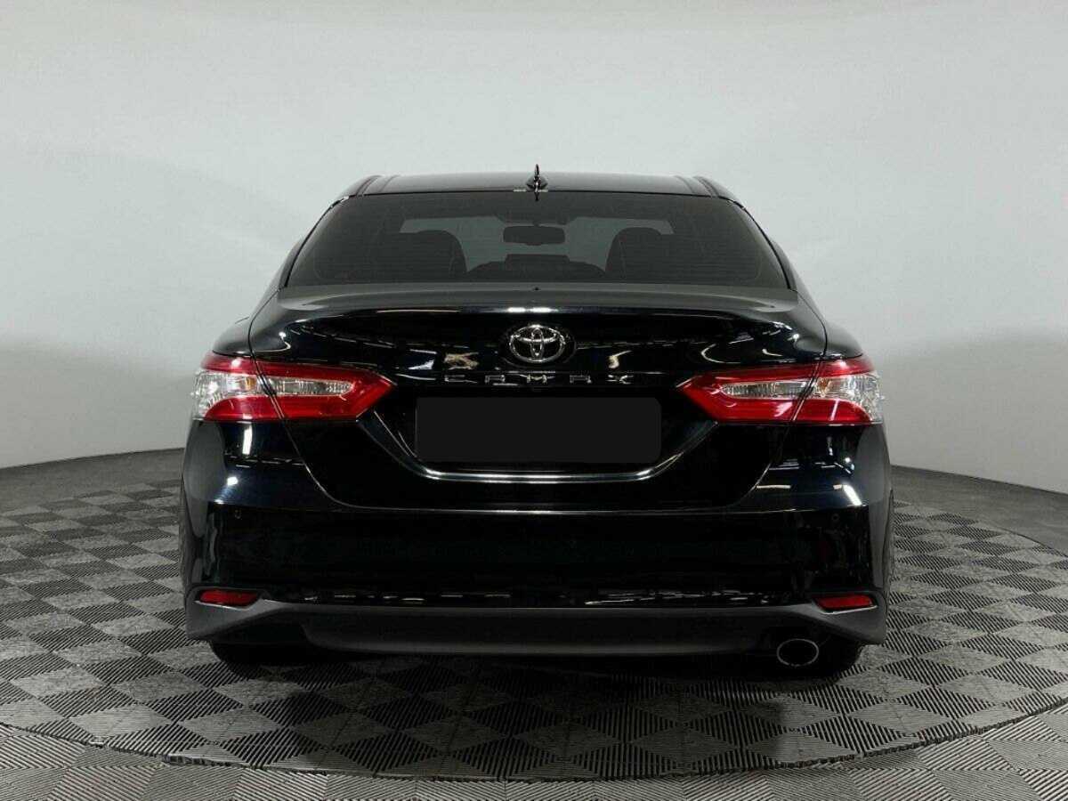 Toyota Camry б/у, 2019, Автоматическая. Фото: #4