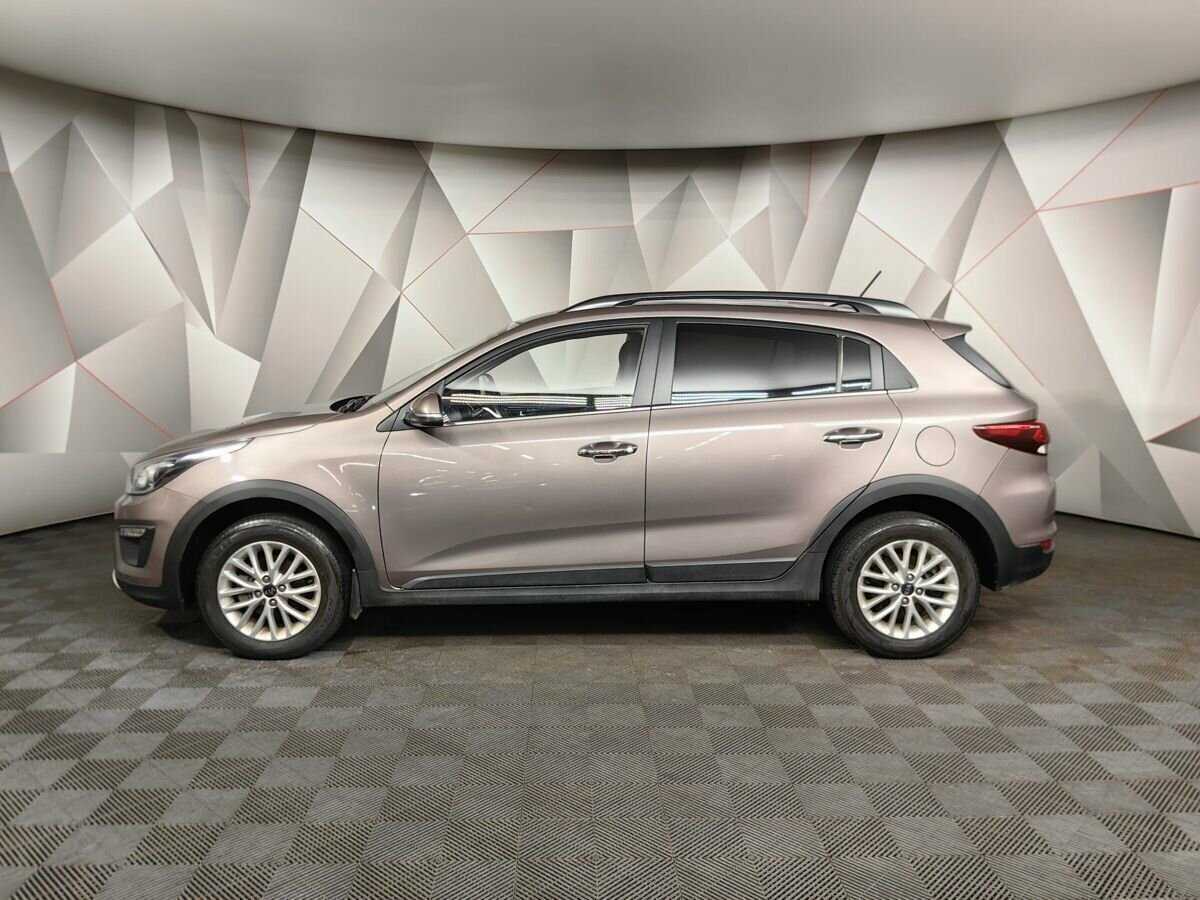 Kia Rio б/у, 2019, Автоматическая. Фото: #4