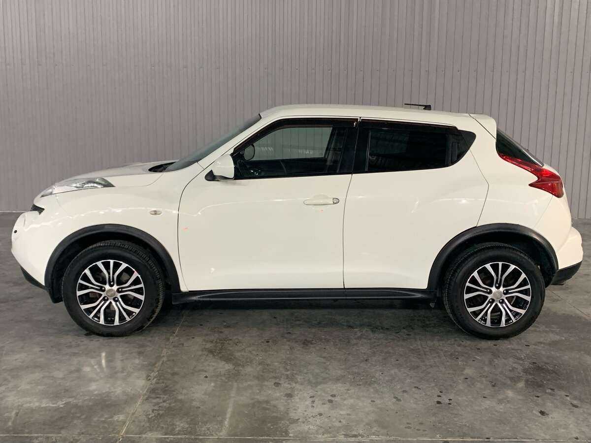 Nissan Juke б/у, 2012, Вариатор. Фото: #7