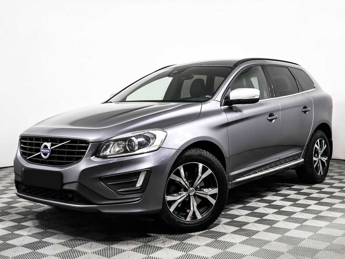 Volvo XC60 б/у, 2017, Автоматическая. Фото: #0