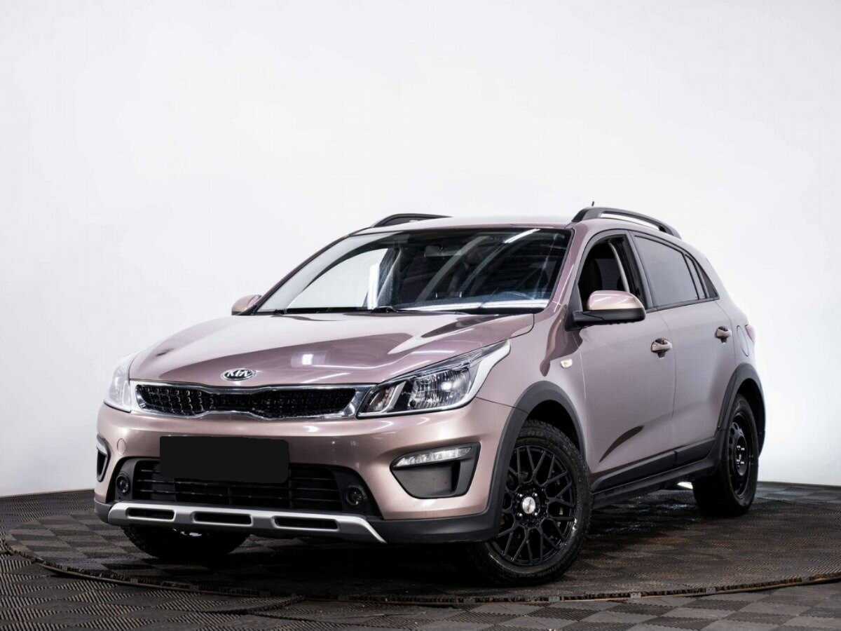 Kia Rio б/у, 2019, Автоматическая. Фото: #0