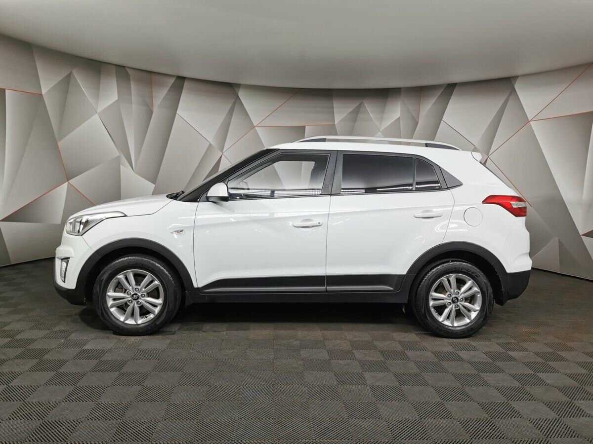 Hyundai Creta б/у, 2017, Автоматическая. Фото: #4