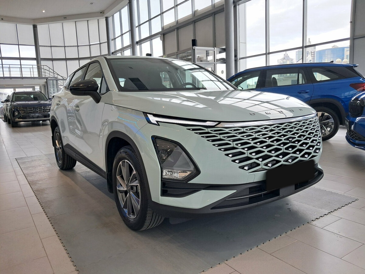 OMODA C5 б/у, 2024, Вариатор. Фото: #2