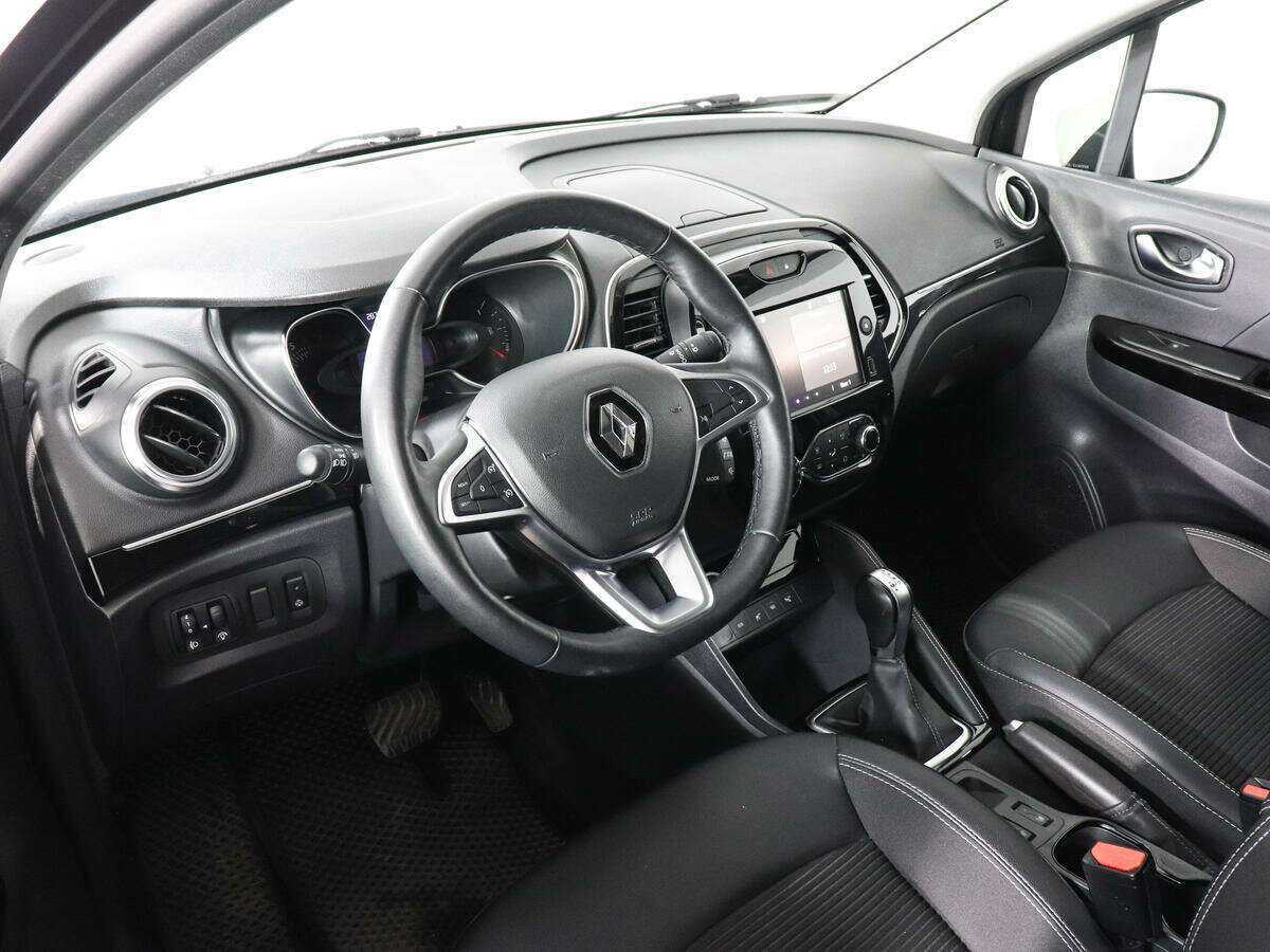 Renault Kaptur б/у, 2020, Вариатор. Фото: #7