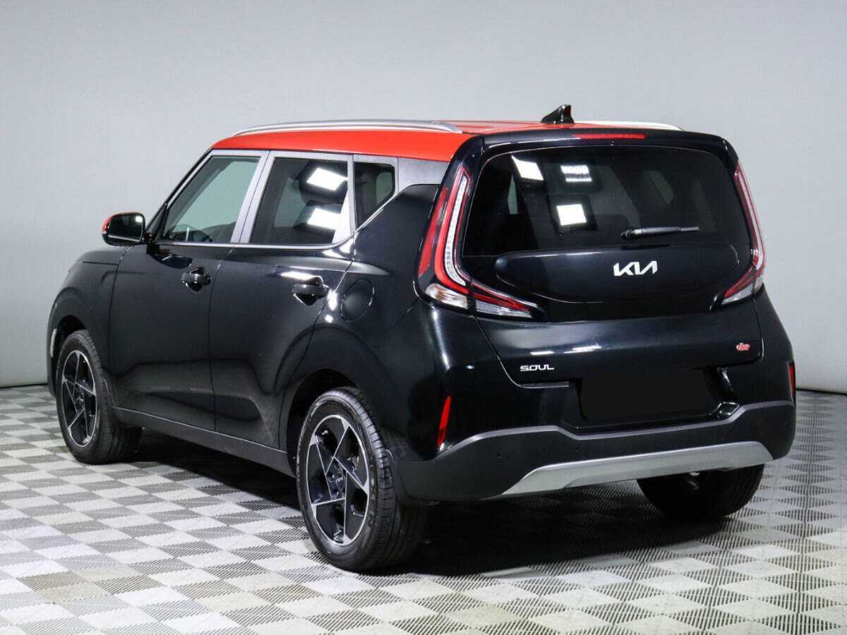 Kia Soul б/у, 2023, Вариатор. Фото: #6