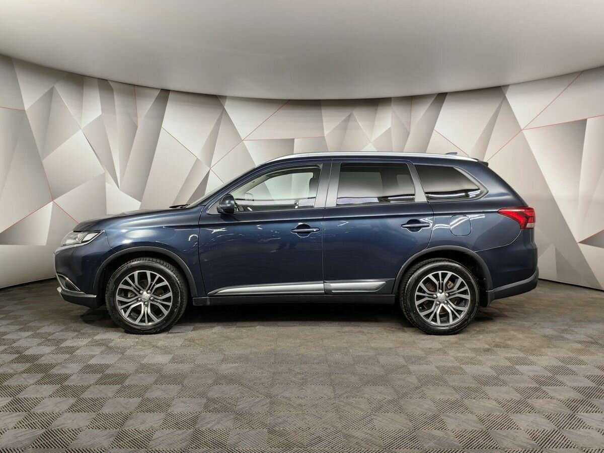 Mitsubishi Outlander б/у, 2018, Вариатор. Фото: #4