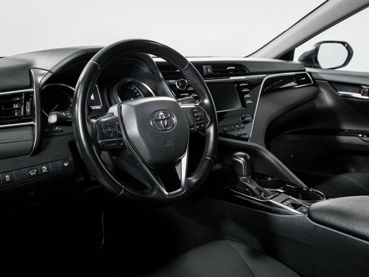 Toyota Camry б/у, 2019, Автоматическая. Фото: #13