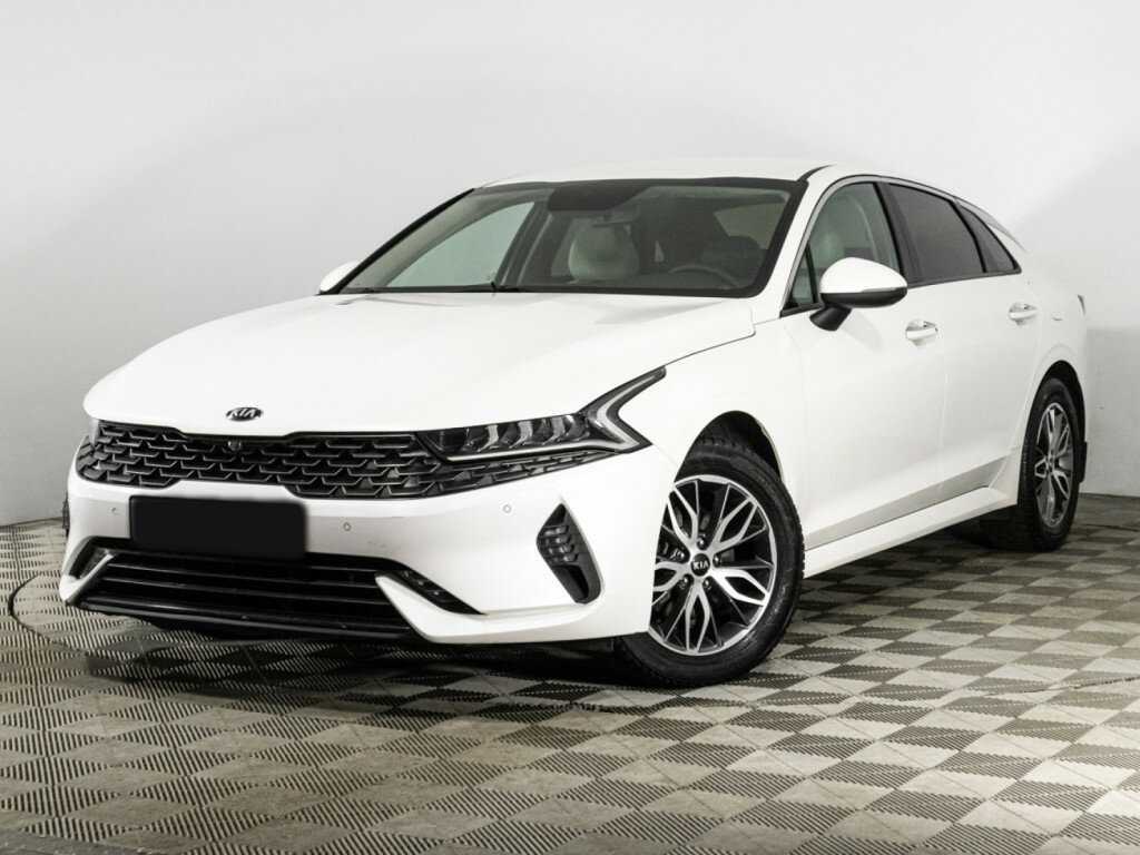 Kia K5 б/у, 2021, Автоматическая. Посмотреть фото