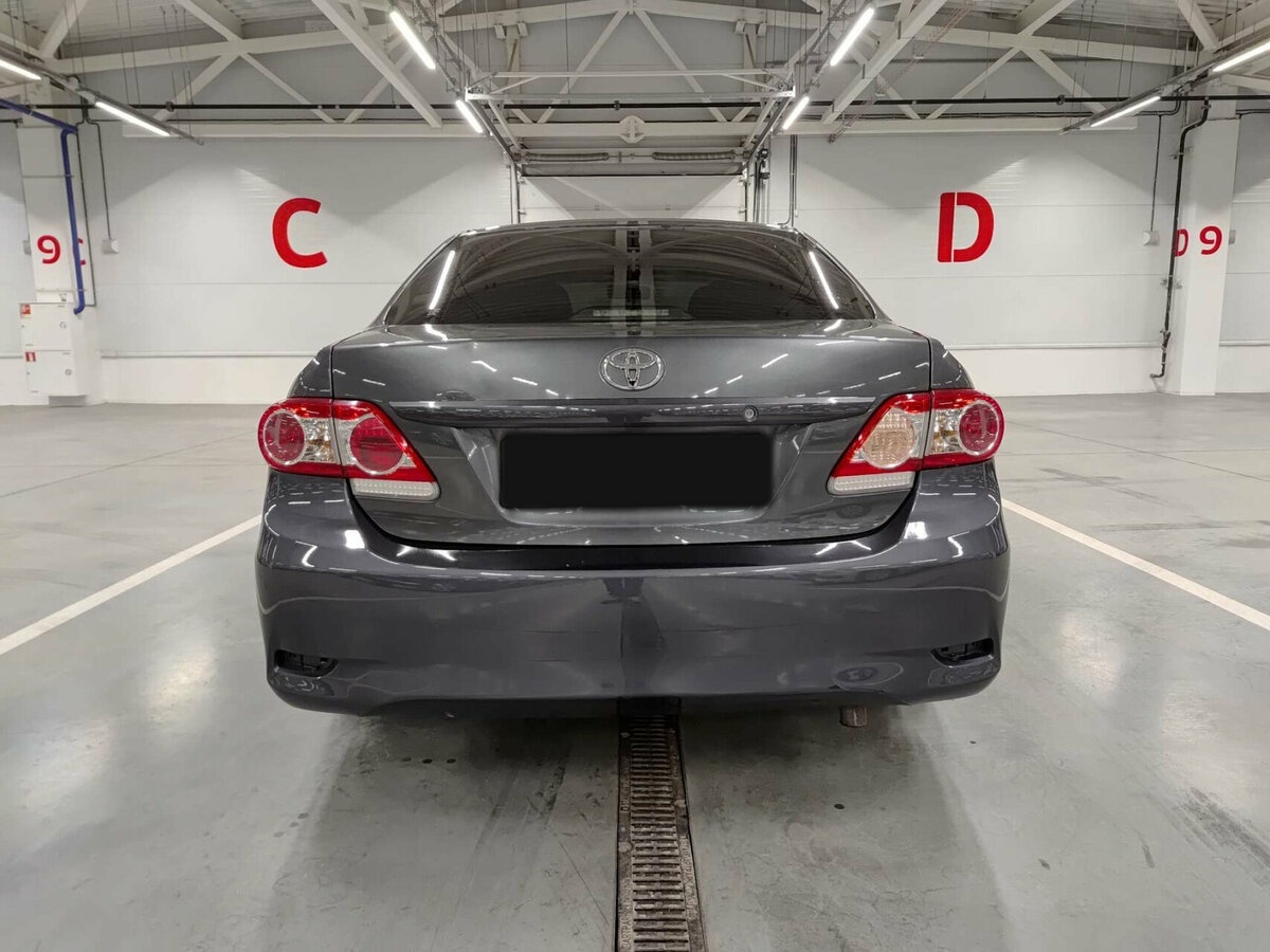 Toyota Corolla б/у, 2012, Механическая. Фото: #5