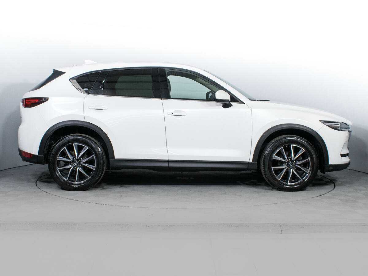 Mazda CX-5 б/у, 2018, Автоматическая. Фото: #3