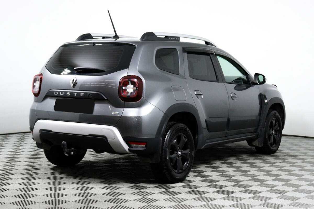 Renault Duster б/у, 2021, Механическая. Фото: #4