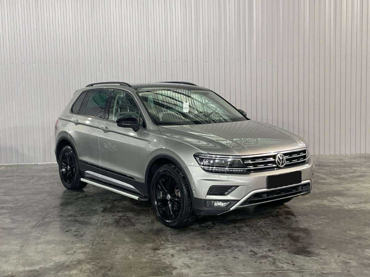 Volkswagen Tiguan б/у, 2019, Роботизированная. Фото: #2