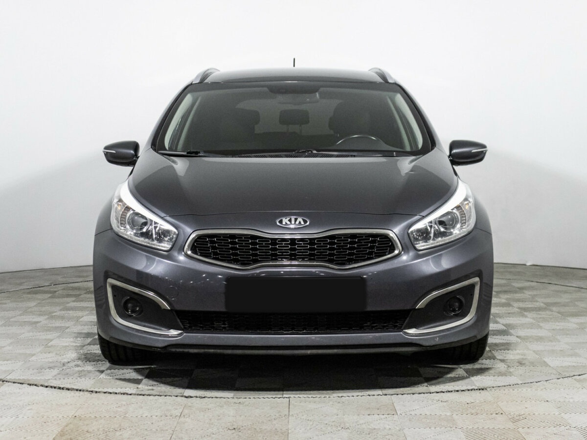 Kia Ceed б/у, 2015, Роботизированная. Фото: #1