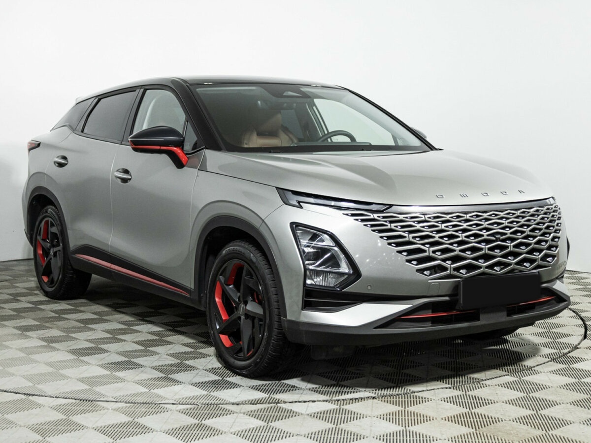 OMODA C5 б/у, 2023, Вариатор. Фото: #2