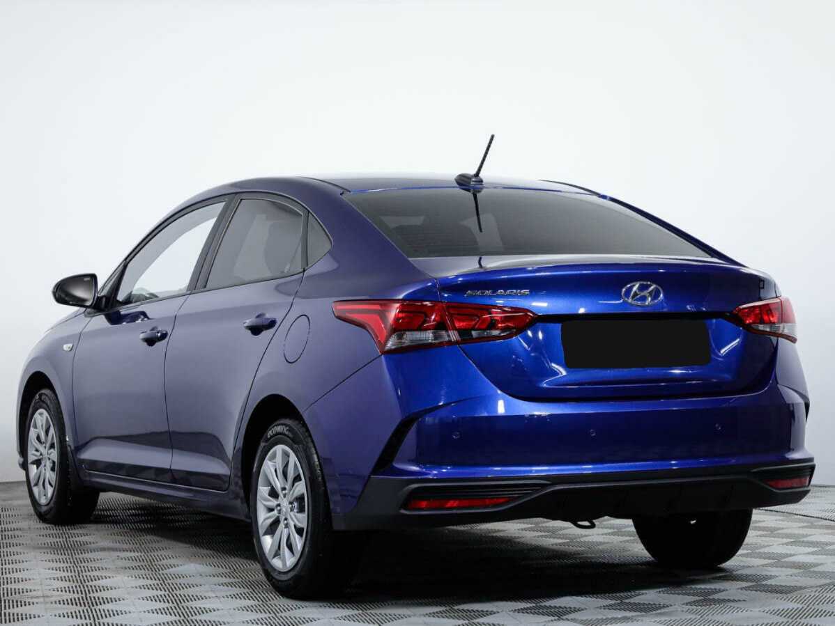 Hyundai Solaris б/у, 2021, Автоматическая. Фото: #5