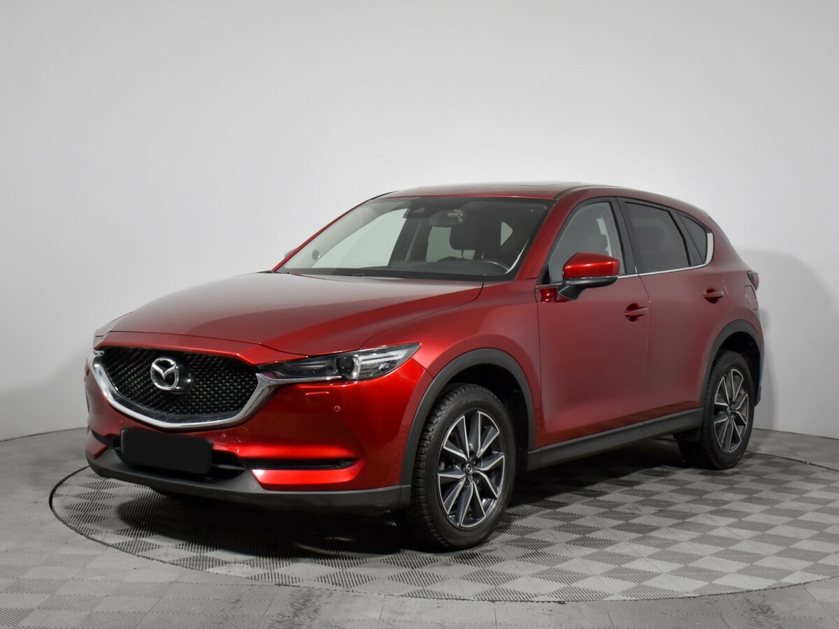 Mazda CX-5 б/у, 2017, Автоматическая. Посмотреть фото
