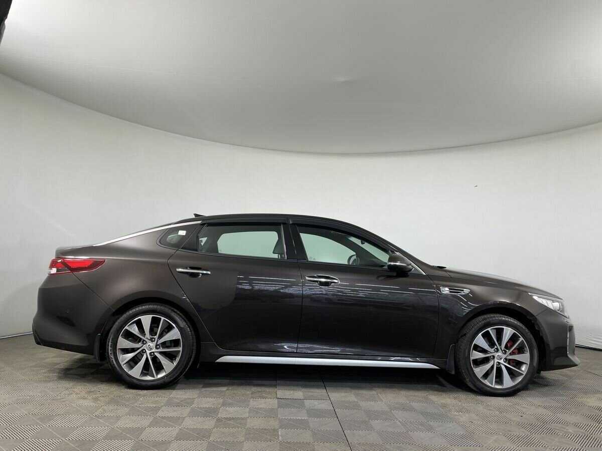 Kia Optima б/у, 2016, Автоматическая. Фото: #3
