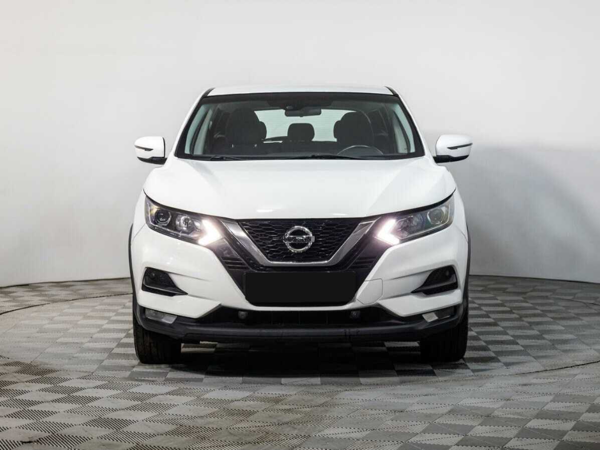 Nissan Qashqai б/у, 2019, Вариатор. Посмотреть фото