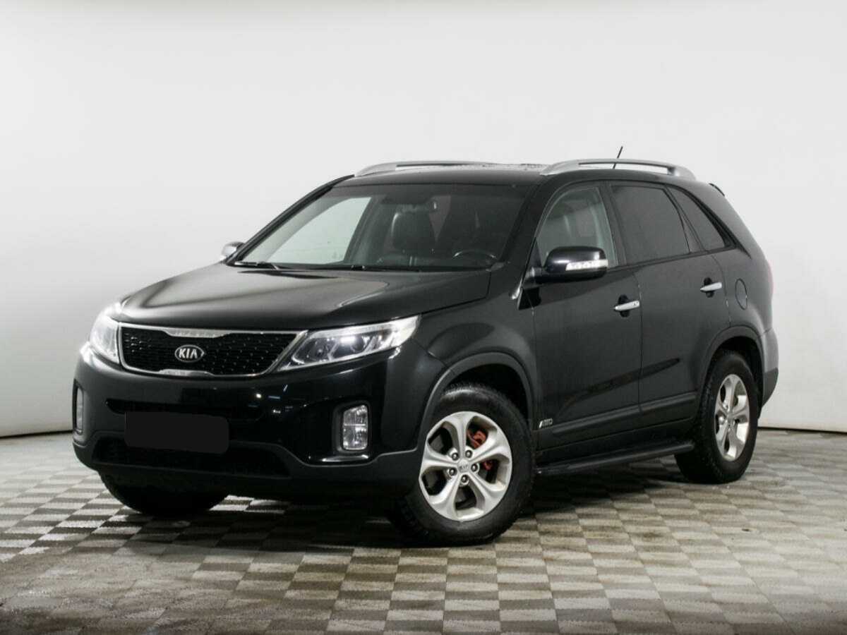 Kia Sorento б/у, 2017, Автоматическая. Фото: #0