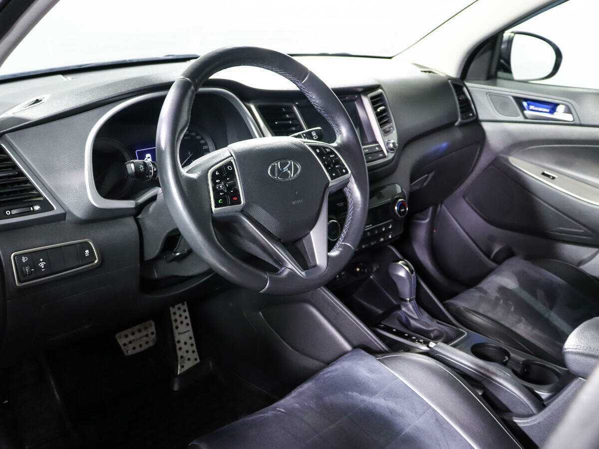 Hyundai Tucson б/у, 2016, Автоматическая. Фото: #11