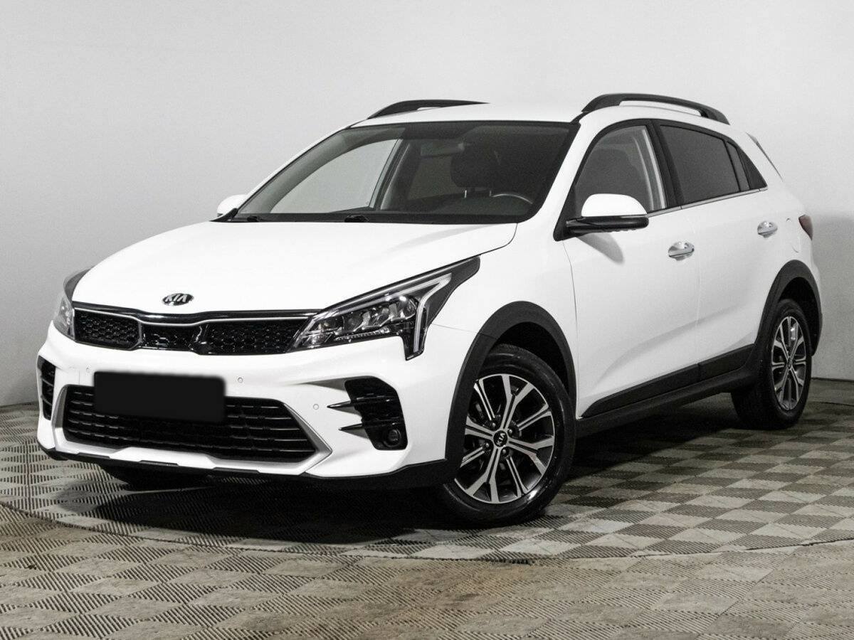 Kia Rio б/у, 2021, Автоматическая. Посмотреть фото