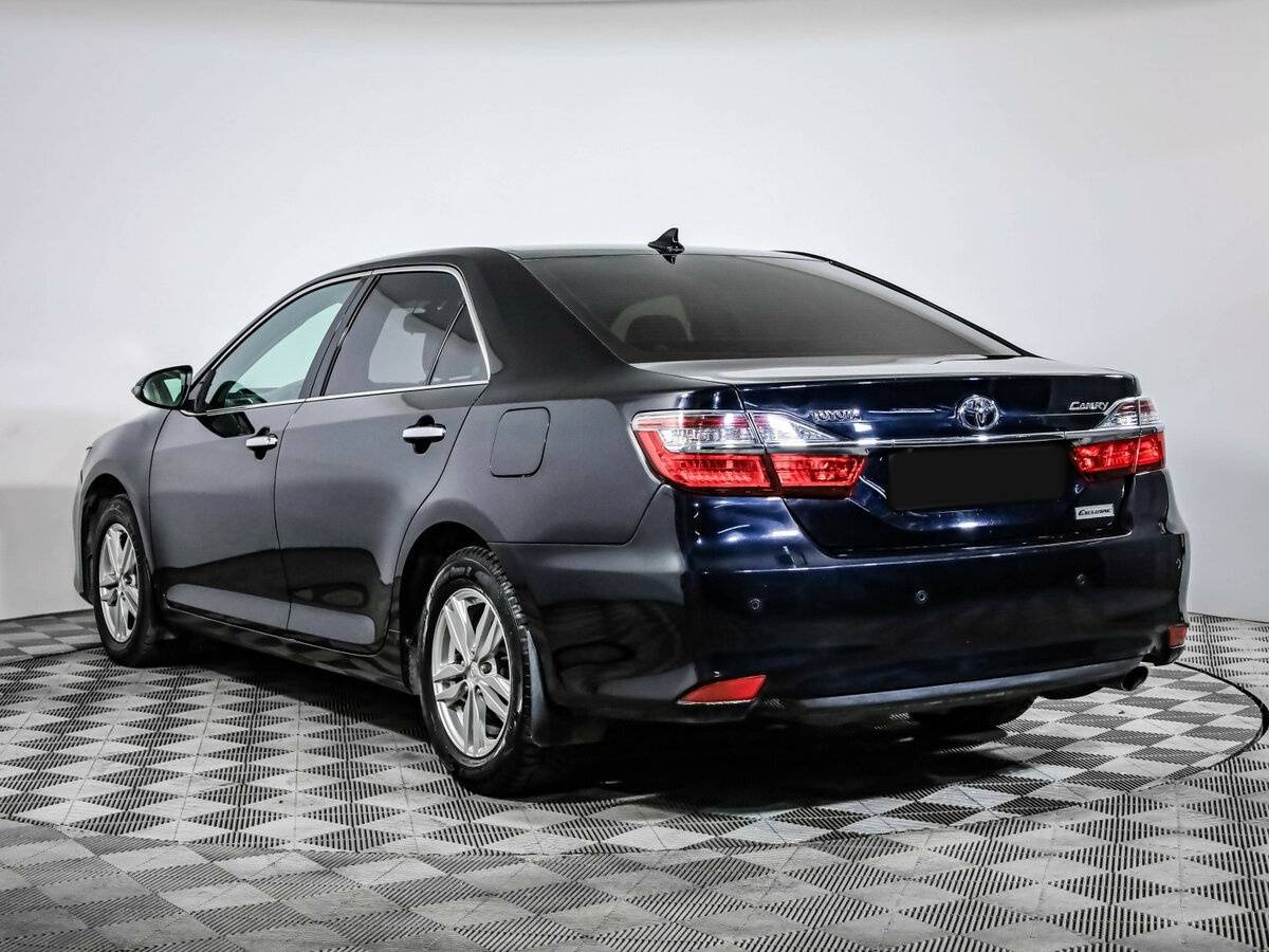 Toyota Camry б/у, 2017, Автоматическая. Фото: #5
