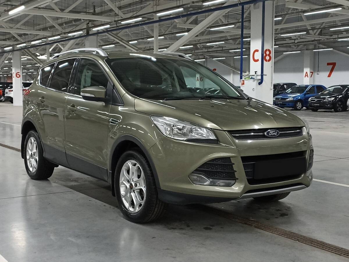 Ford Kuga б/у, 2014, Автоматическая. Фото: #2