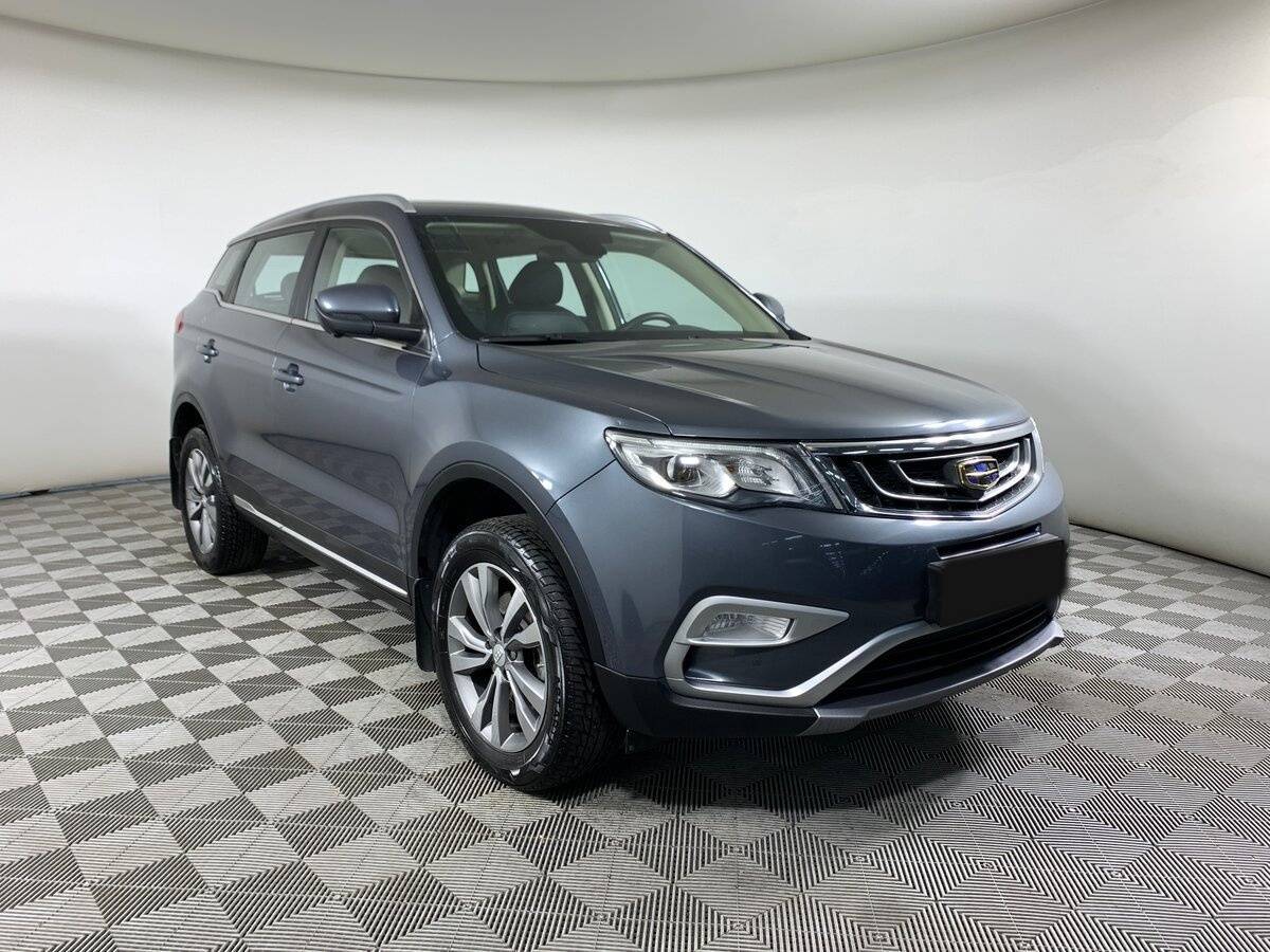 Geely Atlas б/у, 2021, Автоматическая. Фото: #2