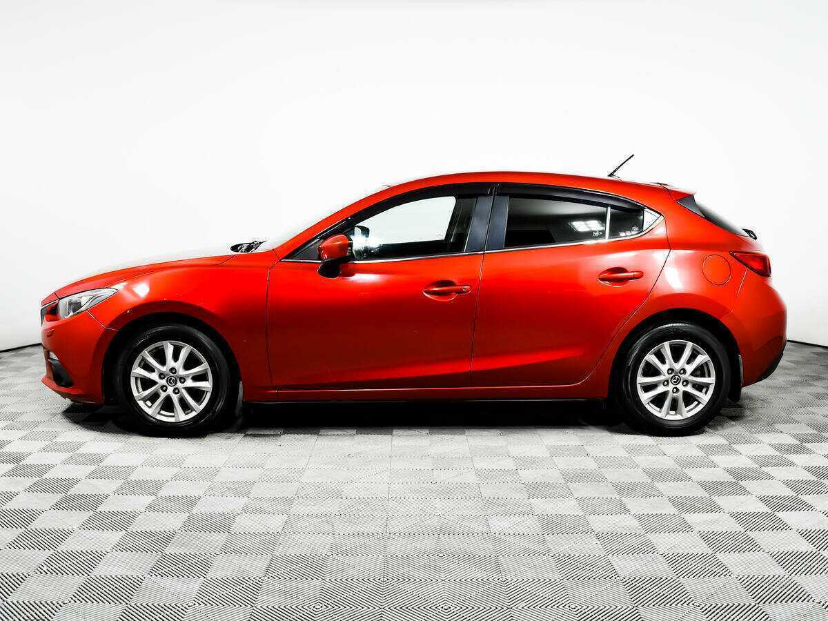 Mazda 3 б/у, 2014, Автоматическая. Фото: #7