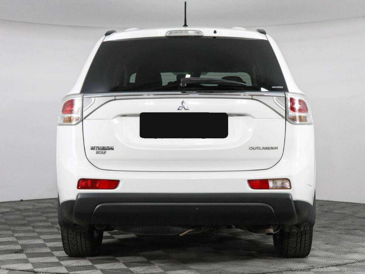Mitsubishi Outlander б/у, 2012, Вариатор. Фото: #5