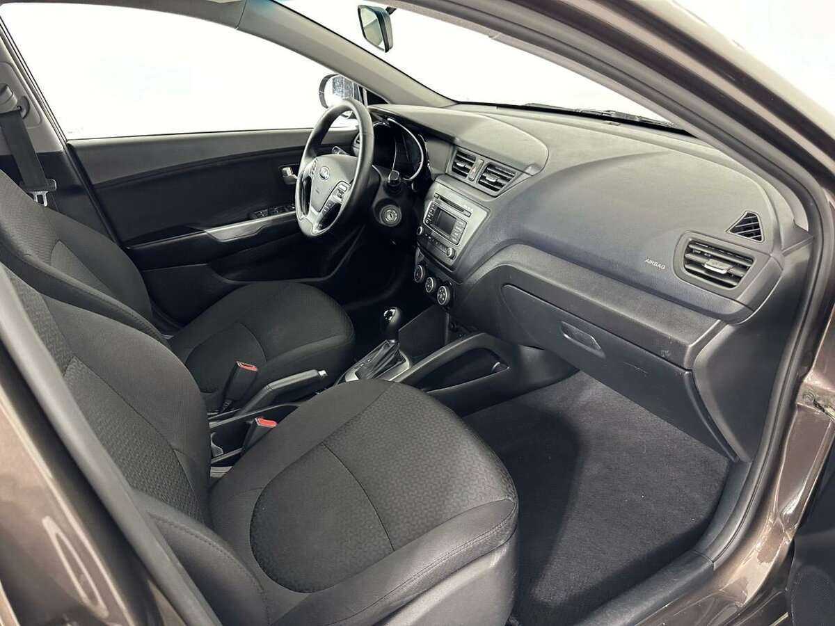 Kia Rio б/у, 2015, Автоматическая. Фото: #11