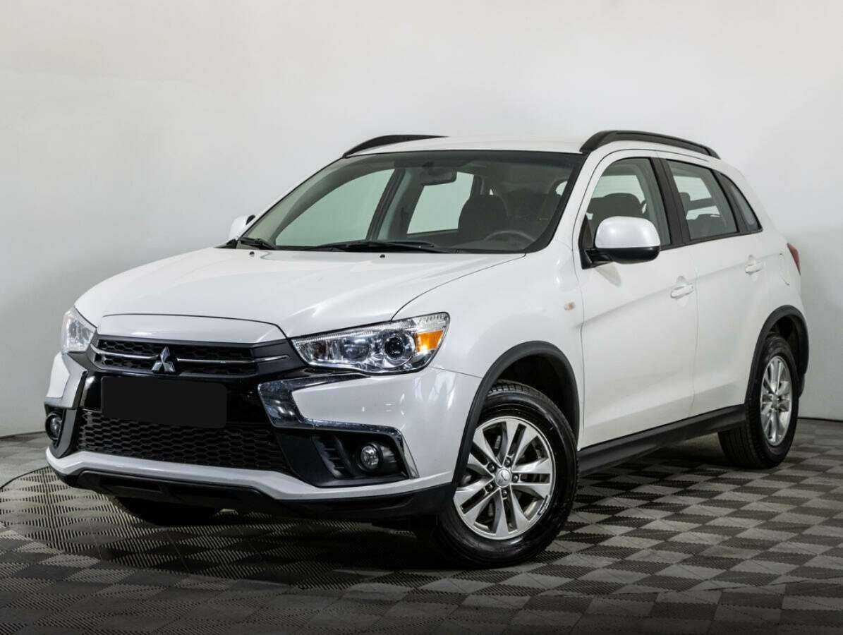 Mitsubishi ASX б/у, 2018, Механическая. Посмотреть фото