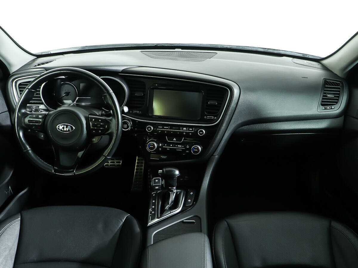 Kia Optima б/у, 2015, Автоматическая. Фото: #8