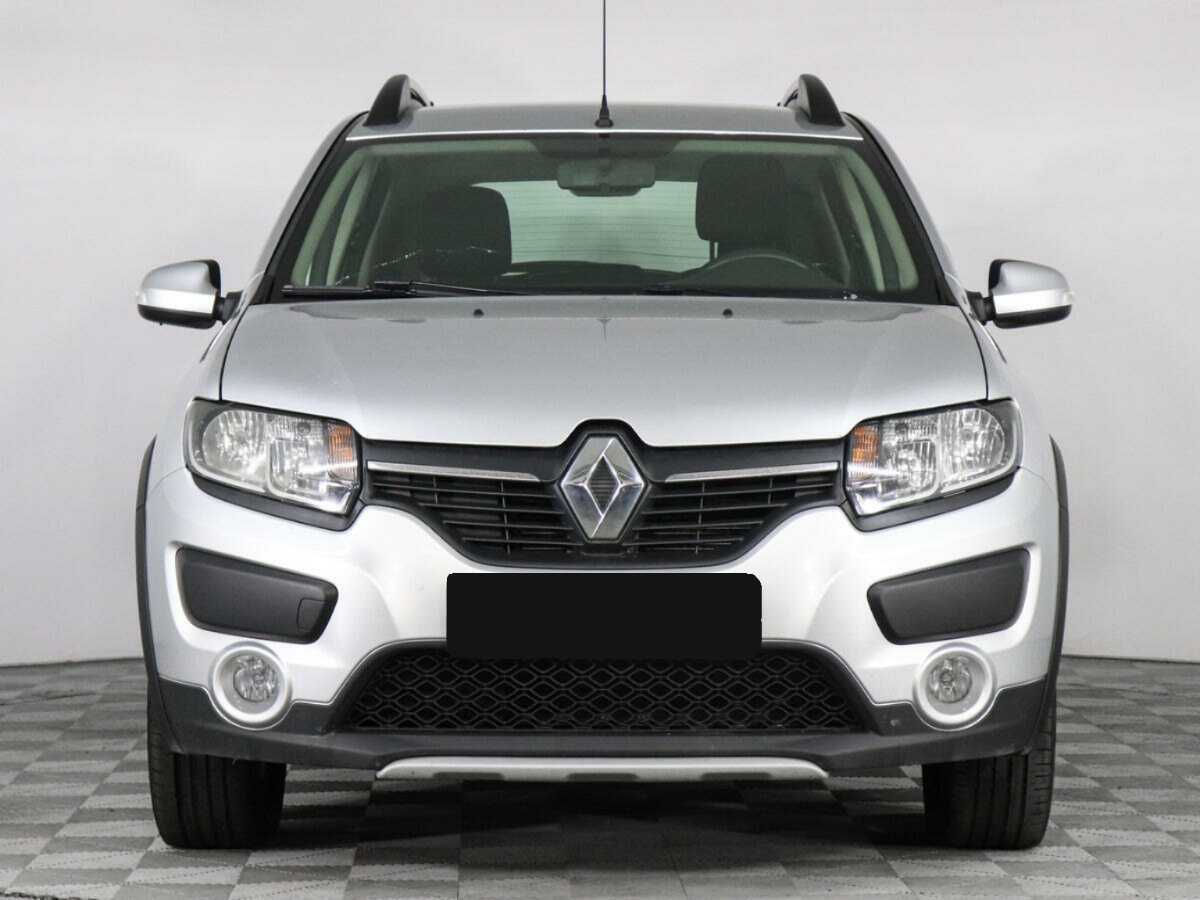 Renault Sandero б/у, 2016, Автоматическая. Фото: #1