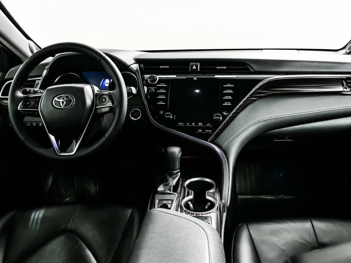 Toyota Camry б/у, 2019, Автоматическая. Фото: #10