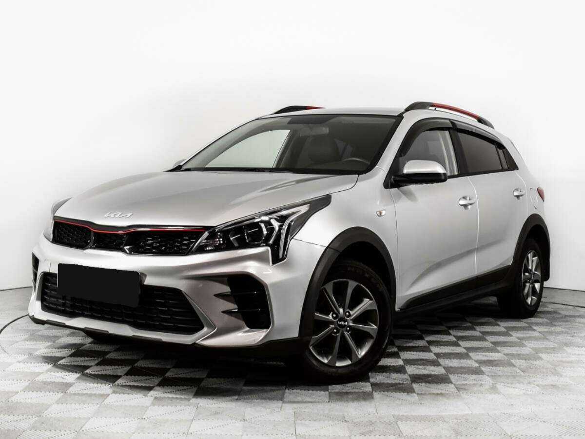 Kia Rio б/у, 2021, Автоматическая. Посмотреть фото