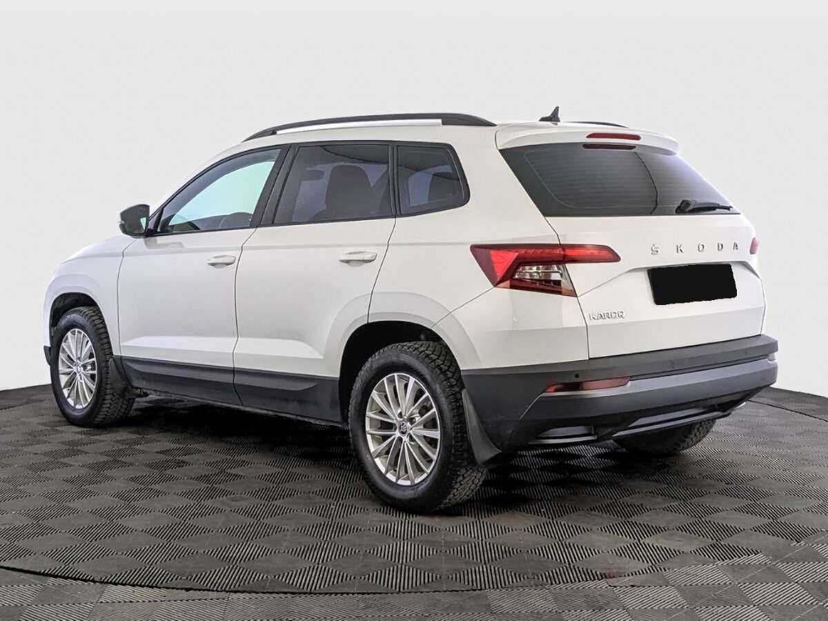 Skoda Karoq б/у, 2022, Автоматическая. Фото: #6