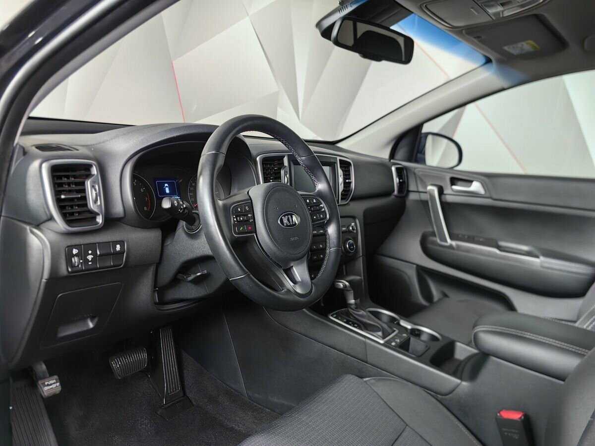 Kia Sportage б/у, 2018, Автоматическая. Фото: #13